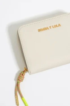 Mujer BIMBA Y LOLA Nylon<Cartera Solapa Nylon Piedra