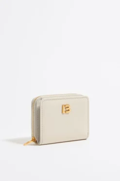 Mujer BIMBA Y LOLA Nylon<Cartera Solapa Nylon Piedra