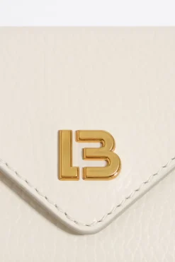 Mujer BIMBA Y LOLA Piel<Cartera Solapa Piel Blanco Roto