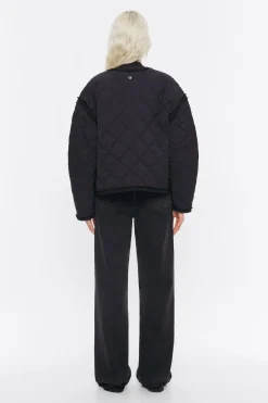 Mujer BIMBA Y LOLA Gabardinas Y Chaquetas<Cazadora Acolchada Medianoche