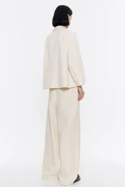 Mujer BIMBA Y LOLA Denim<Cazadora Denim Recta Cruda