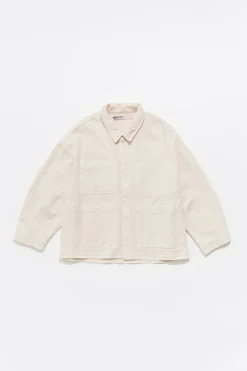 Mujer BIMBA Y LOLA Denim<Cazadora Denim Recta Cruda