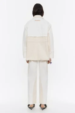 Mujer BIMBA Y LOLA Total Look<Cazadora Denim Recta Cruda