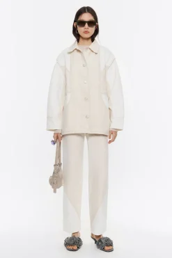 Mujer BIMBA Y LOLA Total Look<Cazadora Denim Recta Cruda