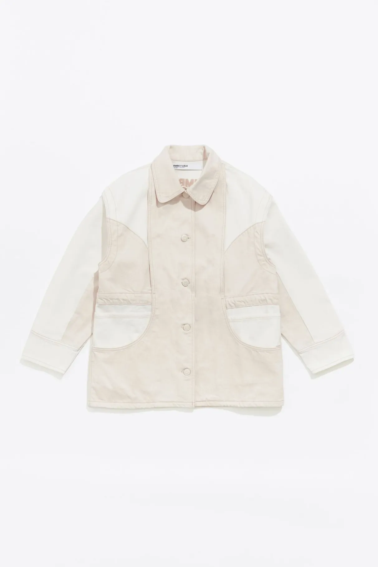 Mujer BIMBA Y LOLA Total Look<Cazadora Denim Recta Cruda