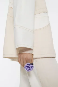 Mujer BIMBA Y LOLA Total Look<Cazadora Denim Recta Cruda