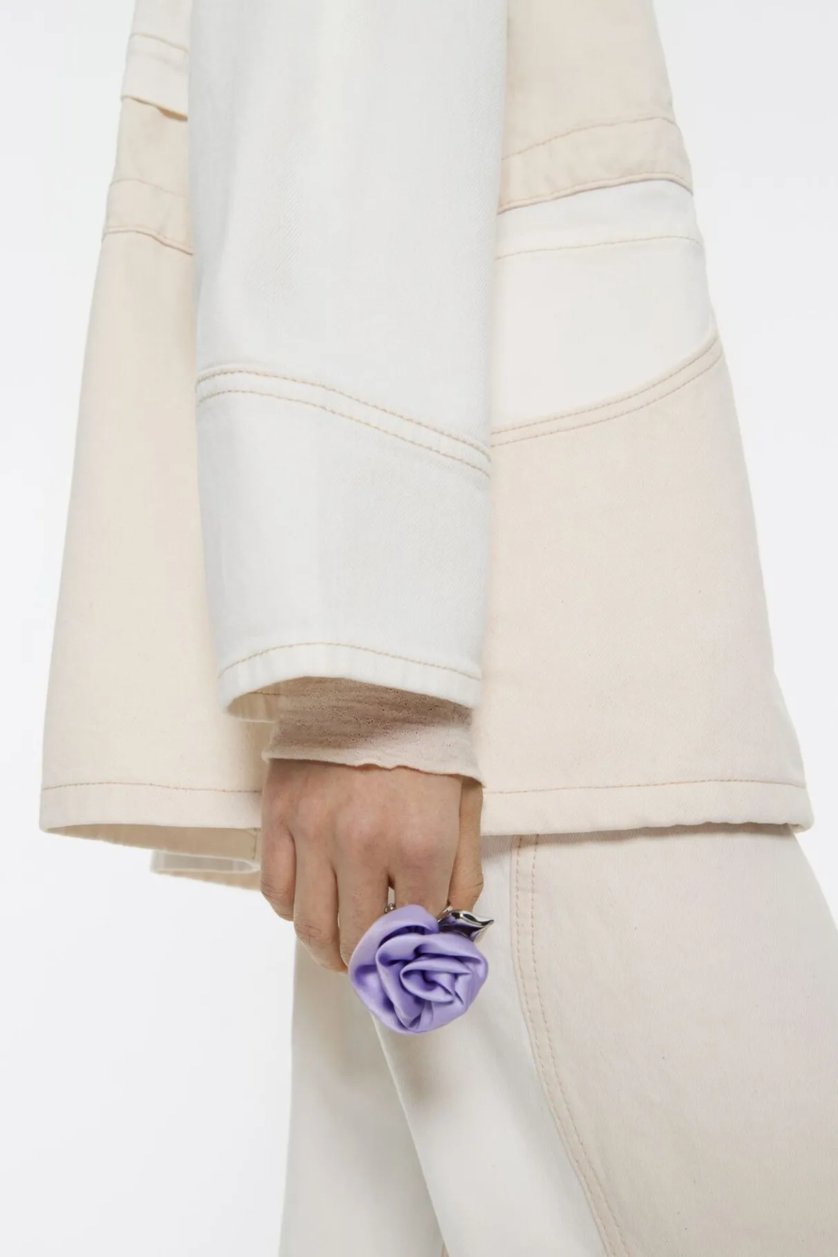 Mujer BIMBA Y LOLA Total Look<Cazadora Denim Recta Cruda