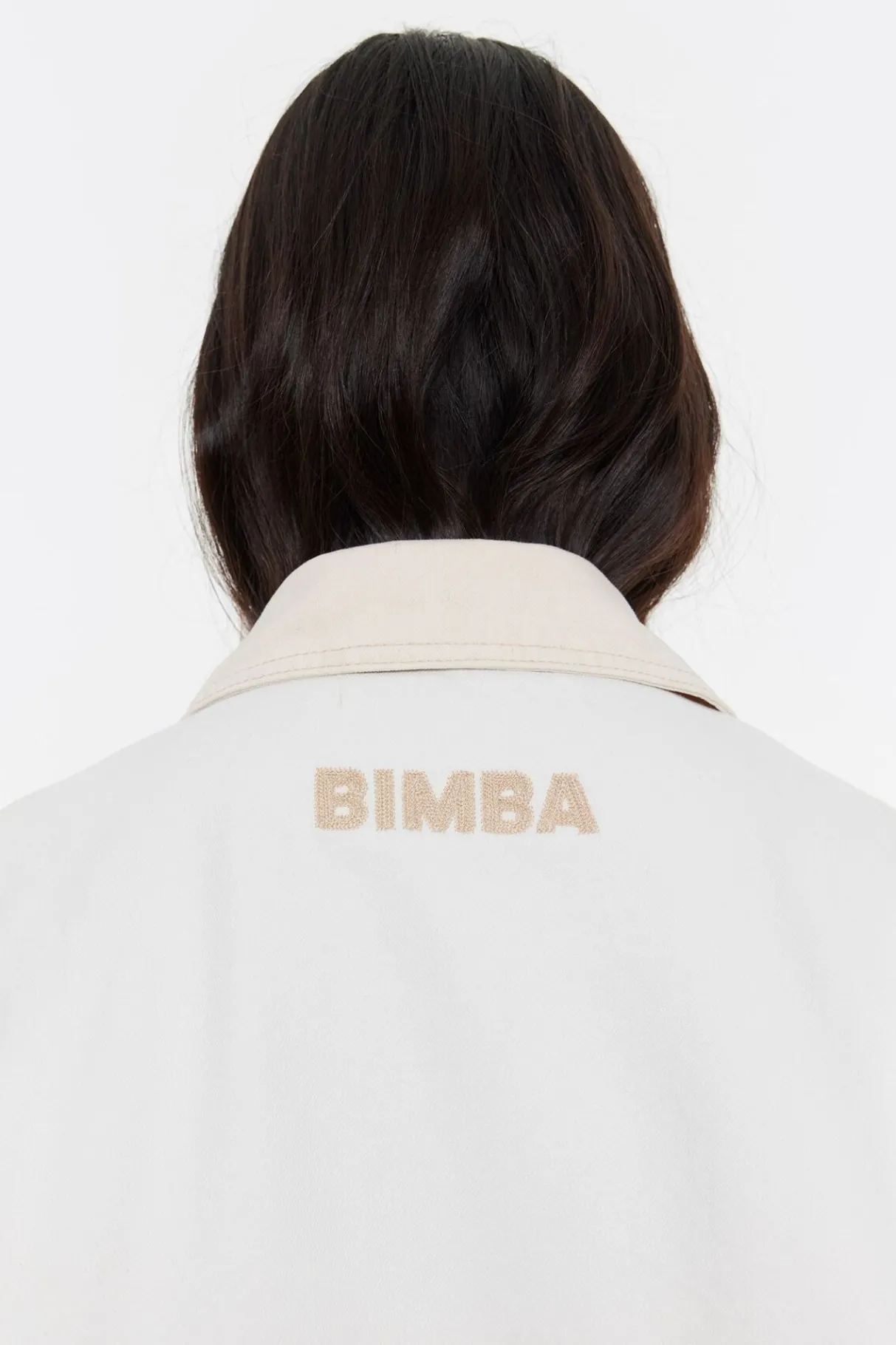 Mujer BIMBA Y LOLA Total Look<Cazadora Denim Recta Cruda