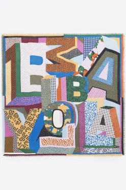 Mujer BIMBA Y LOLA Pañuelos<Chal Logo Geometrico