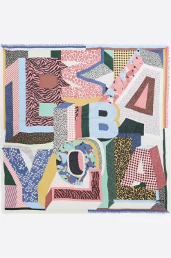 Mujer BIMBA Y LOLA Pañuelos<Chal Logo Geometrico