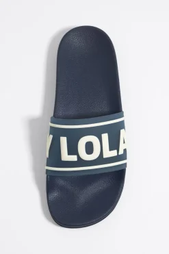 Mujer BIMBA Y LOLA Chanclas<Chancla Pala Logo Azul