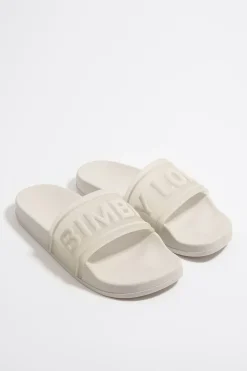 Mujer BIMBA Y LOLA Chanclas<Chancla Pala Logo Blanca