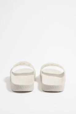 Mujer BIMBA Y LOLA Chanclas<Chancla Pala Logo Blanca