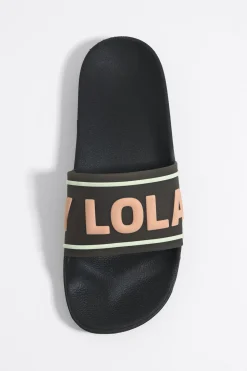 Mujer BIMBA Y LOLA Chanclas<Chancla Pala Logo Negra