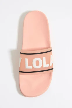 Mujer BIMBA Y LOLA Chanclas<Chancla Pala Logo Rosa