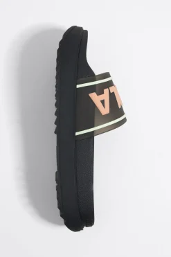 Mujer BIMBA Y LOLA Chanclas<Chancla Plataforma Logo Negra