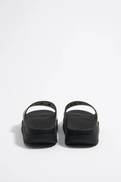 Mujer BIMBA Y LOLA Chanclas<Chancla Plataforma Logo Negra