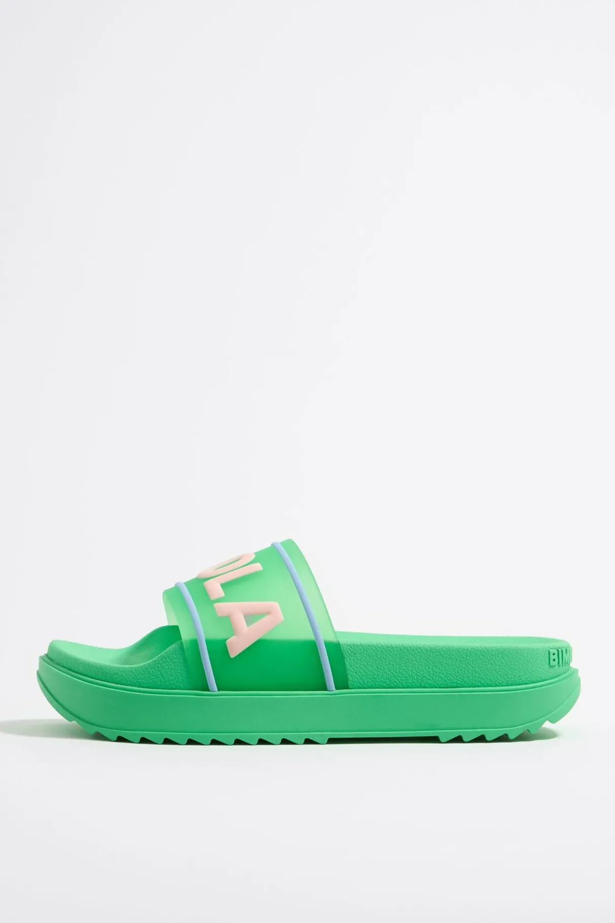 Mujer BIMBA Y LOLA Chanclas<Chancla Plataforma Verde