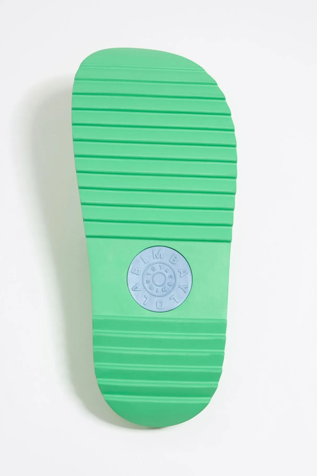 Mujer BIMBA Y LOLA Chanclas<Chancla Plataforma Verde