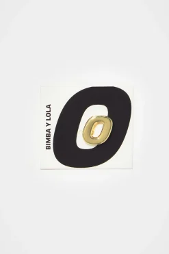 Mujer BIMBA Y LOLA Pulseras<Charm Letra O Metal Dorado