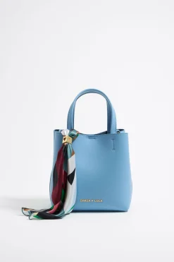 Mujer BIMBA Y LOLA Charms Para Bolsos<Charm Panuelo Logo Geometrico Y Dado Metal