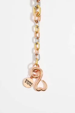 Mujer BIMBA Y LOLA Collares<Collar Cadena Hexagonal Tricolor