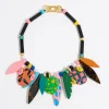 Mujer BIMBA Y LOLA Collares<Collar Camaleones Resina Multicolor