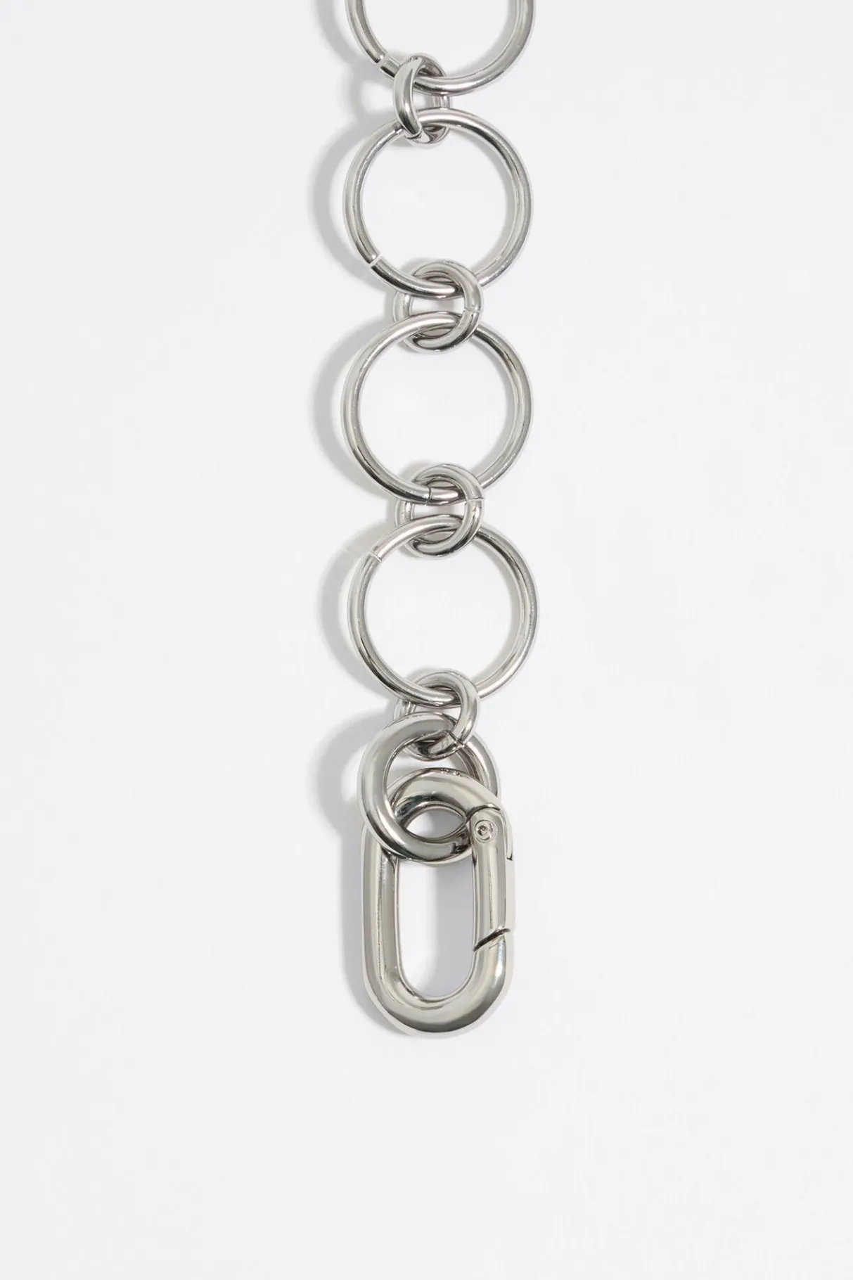 Mujer BIMBA Y LOLA Collares<Collar Cojines Corazon Plateado