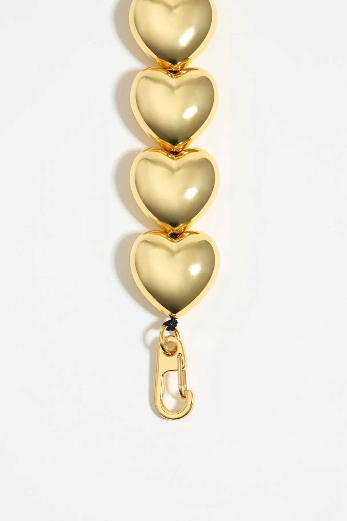Mujer BIMBA Y LOLA Collares<Collar Corazones Dorado