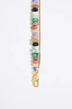 Mujer BIMBA Y LOLA Collares<Collar Doble Caracolas Y Piedras Multicolor