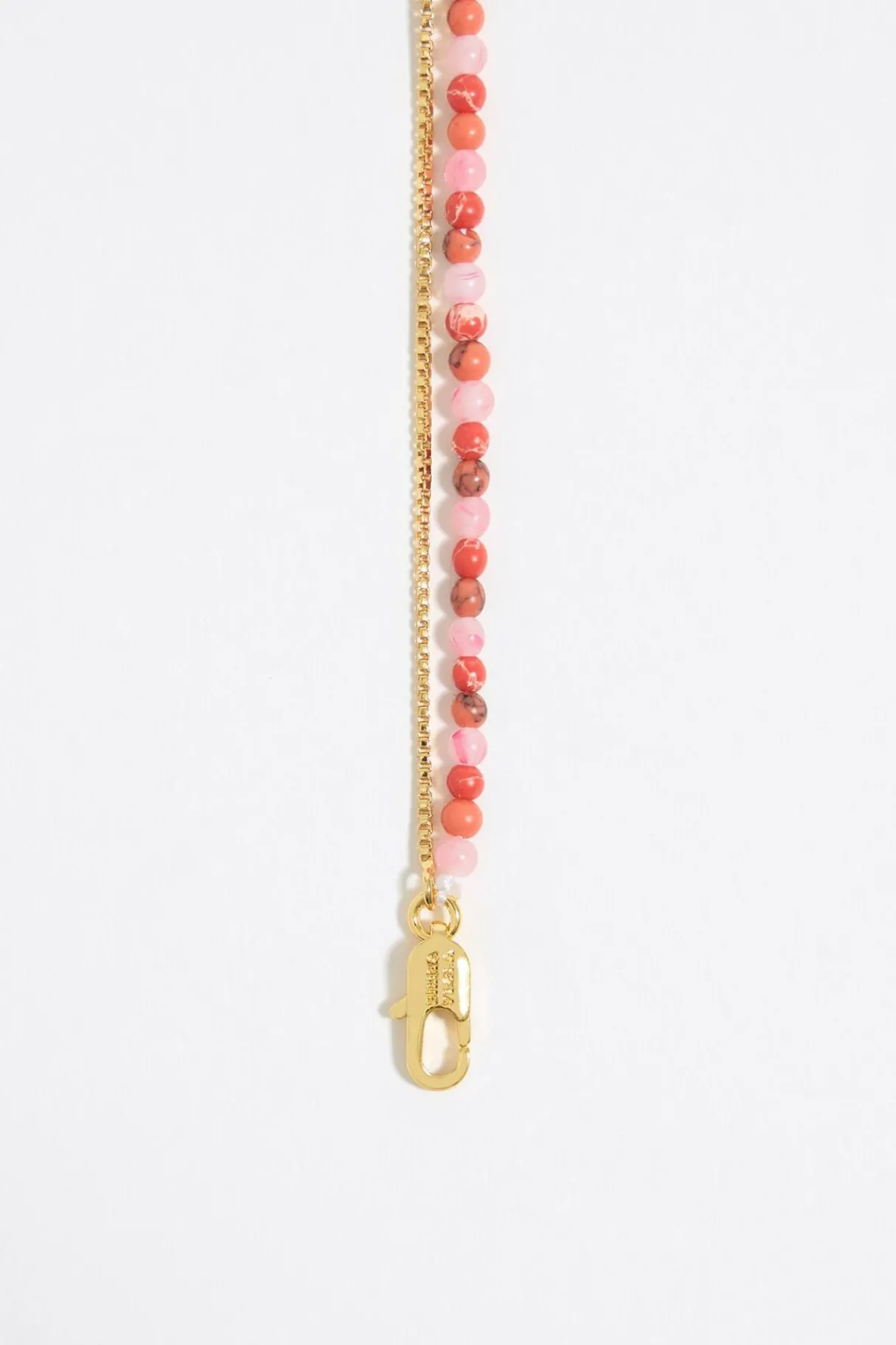 Mujer BIMBA Y LOLA Collares<Collar Doble Estrella De Mar Y Cadena Coral