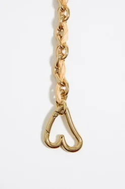 Mujer BIMBA Y LOLA Bisuteria<Collar Flores Ceramica Y Rafia