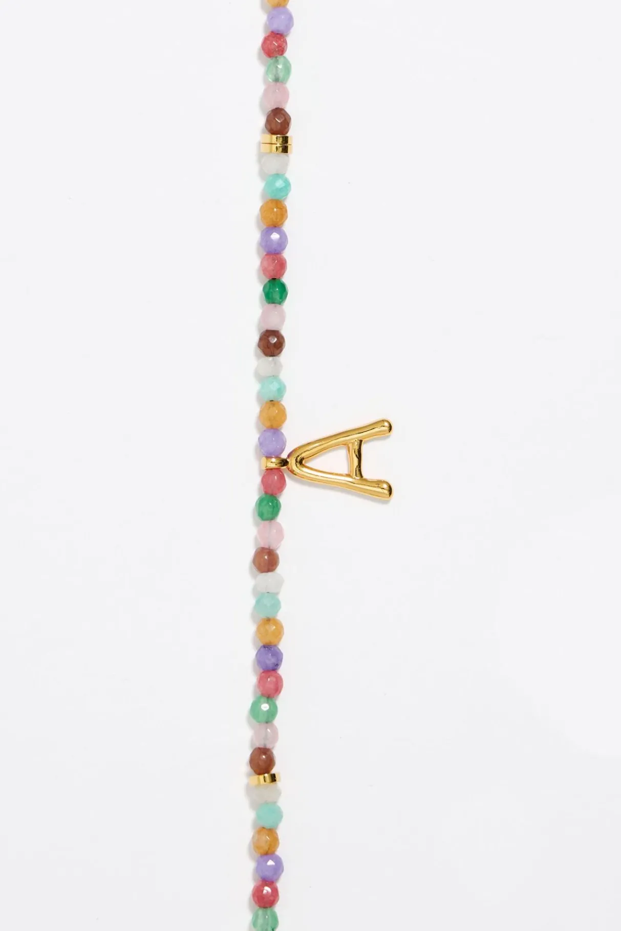 Mujer BIMBA Y LOLA Abecedario<Collar Letra A Piedras Multicolores