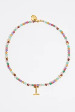 Mujer BIMBA Y LOLA Abecedario<Collar Letra I Piedras Multicolores