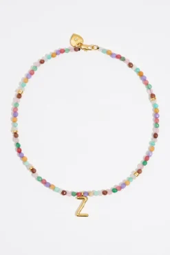 Mujer BIMBA Y LOLA Abecedario<Collar Letra Z Piedras Multicolores