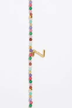 Mujer BIMBA Y LOLA Abecedario<Collar Letra Z Piedras Multicolores
