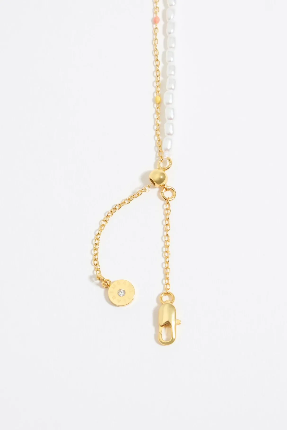 Mujer BIMBA Y LOLA Collares<Collar Logo Candy Corazon Negro