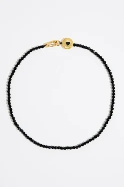 Mujer BIMBA Y LOLA Collares<Collar Logo Candy Cristales Negro