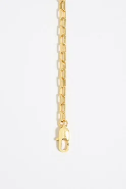 Mujer BIMBA Y LOLA Collares<Collar Logo Candy Cristales Dorado