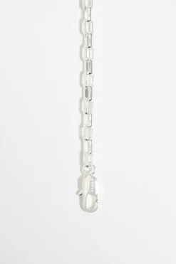 Mujer BIMBA Y LOLA Collares<Collar Logo Candy Perlas Plateado