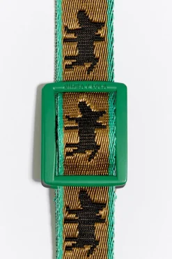 Mujer BIMBA Y LOLA Accesorios Para Perros<Collar Mascota Logo Lola Caqui