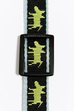 Mujer BIMBA Y LOLA Accesorios Para Perros<Collar Mascota Logo Lola Negro