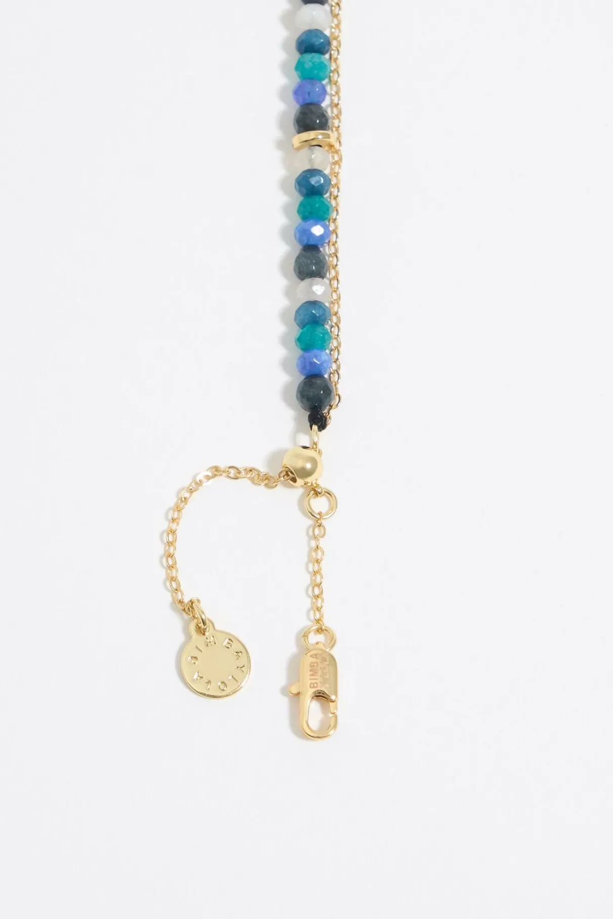 Mujer BIMBA Y LOLA Collares<Collar Piedras Multicolores Y Corazon