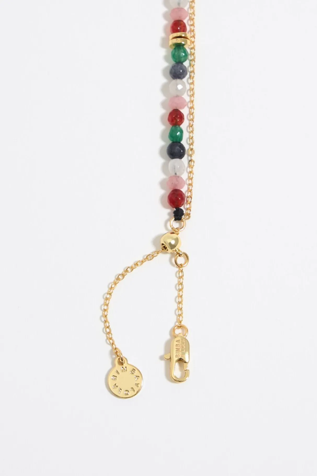 Mujer BIMBA Y LOLA Collares<Collar Piedras Multicolores Y Corazon