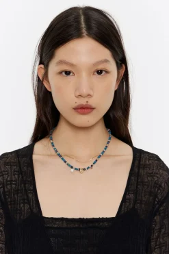 Mujer BIMBA Y LOLA Collares<Collar Piedras Multicolores Y Corazon