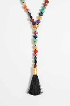 Mujer BIMBA Y LOLA Collares<Collar Piedras Y Borla