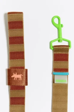 Mujer BIMBA Y LOLA Accesorios Para Perros<Correa Mascota Logo Lola Caqui