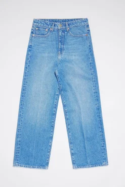 Mujer BIMBA Y LOLA Denim<Culotte - Vaquero Alto Azul
