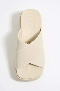 Mujer BIMBA Y LOLA Sandalias<Cuna Alta Elastico Marfil