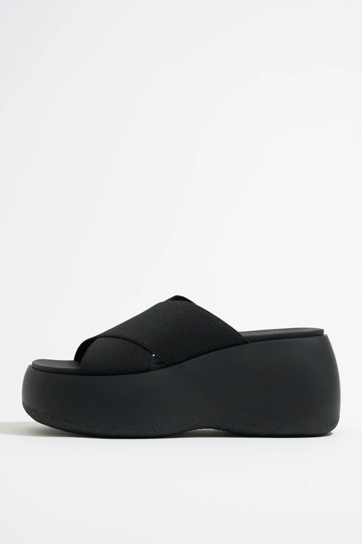 Mujer BIMBA Y LOLA Sandalias<Cuna Alta Elastico Negra